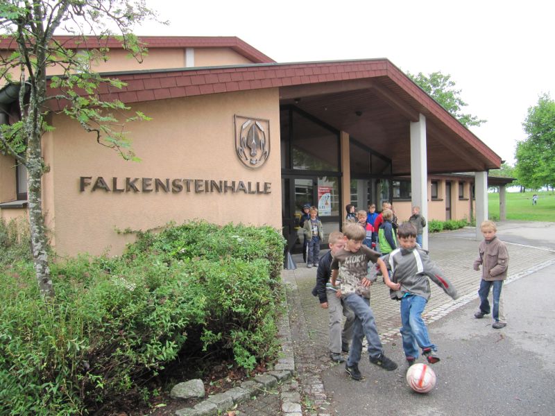 
    
            
                    Falkensteinhalle mit spielenden Kindern
                
        
